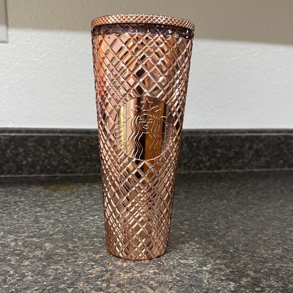 Starbucks Metallic Copper Tumbler